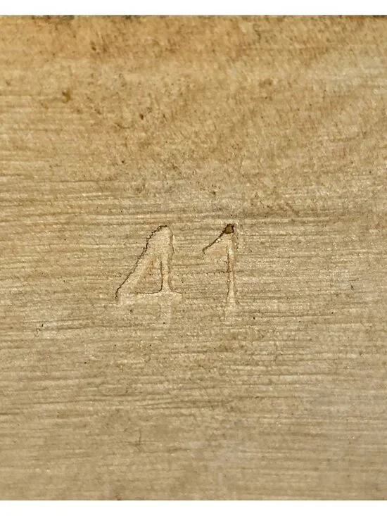 Hasbeen Women's Black Wooden Swedish Krillan Heels Size 41 (10.5) 1865 - Picture 8 of 16